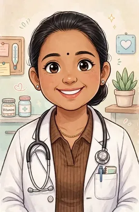 Dr. Aishwarya V - Consultant Pediatrician & Neonatologist, Madipakkam